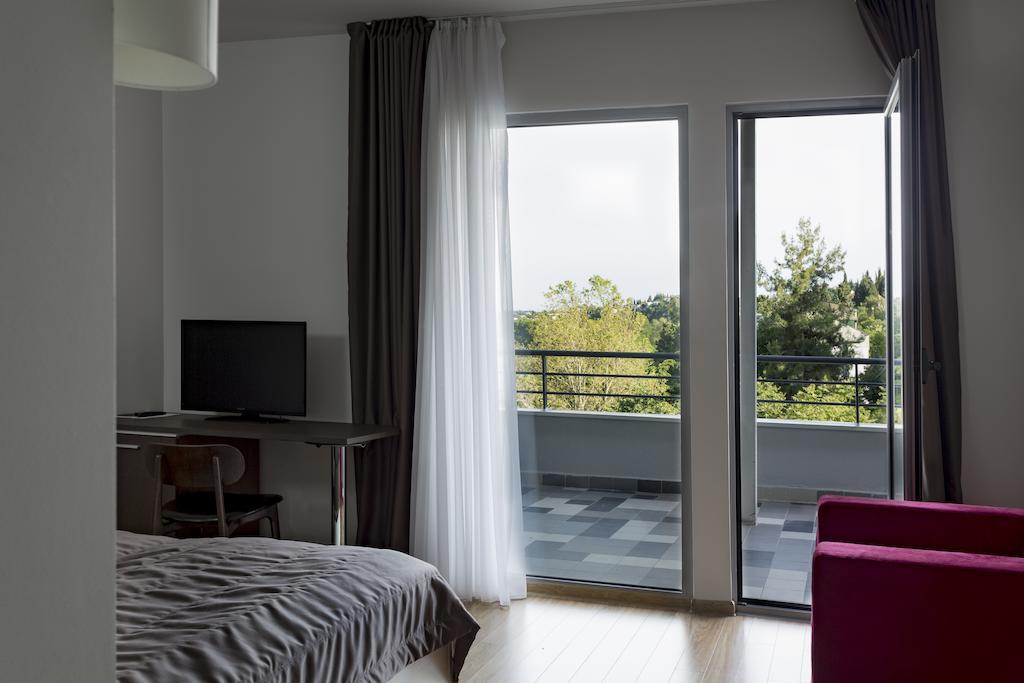 Romantique Dojran Hotel Exterior foto