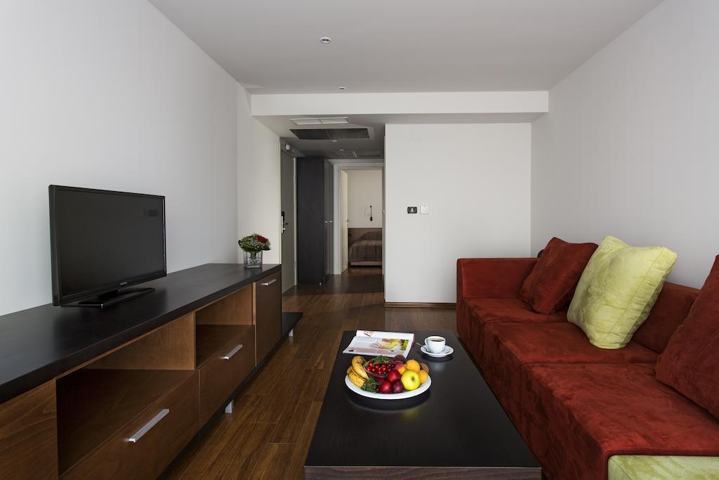 Romantique Dojran Hotel Exterior foto